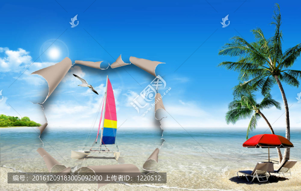 熱帶海灘