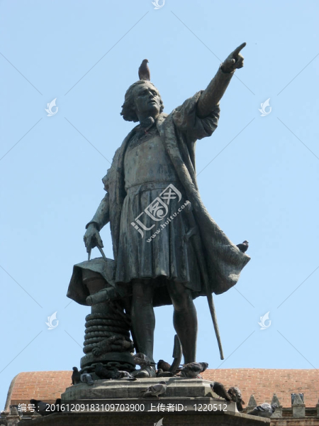 Christopher,Columbus紀念碑