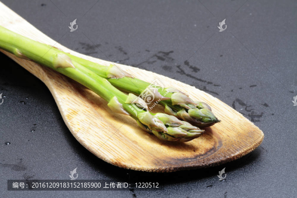 蘆筍在各種情況下