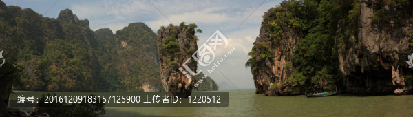 杰姆斯邦德島。普吉島.泰國
