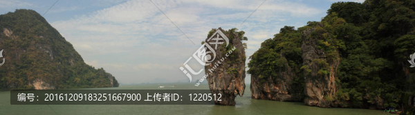 杰姆斯邦德島。普吉島.泰國(guó)