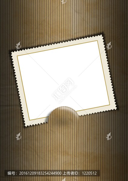 背景與Blank,Stamp