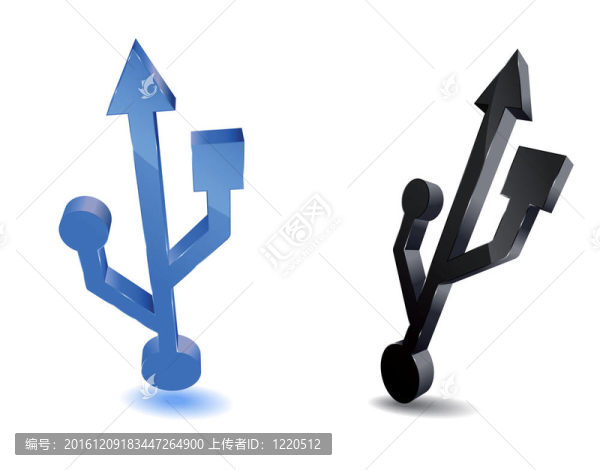 USB符號(hào)