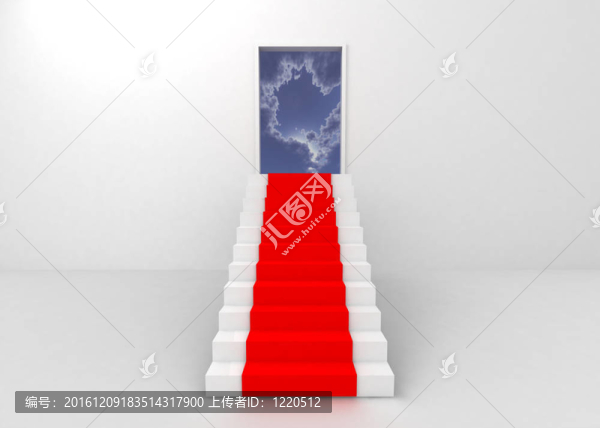 通往光明與天堂的階梯