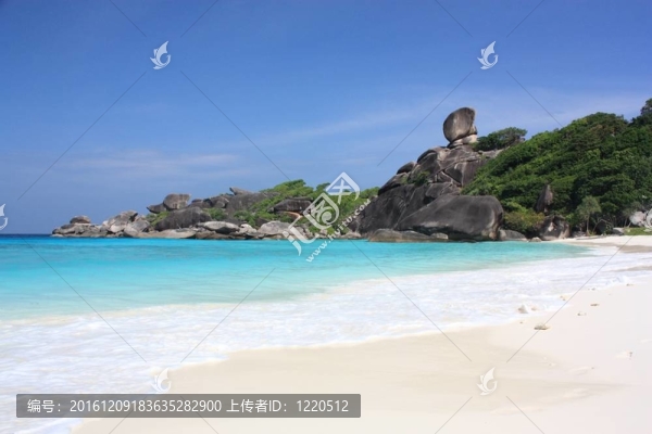斯米蘭群島；泰國(guó)；普吉島
