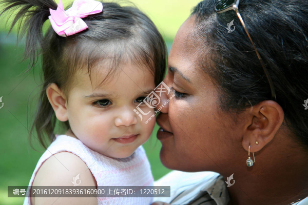 母親和女兒