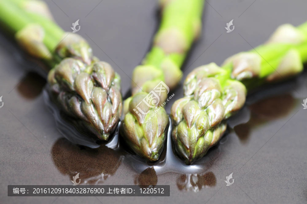 蘆筍在各種情況下