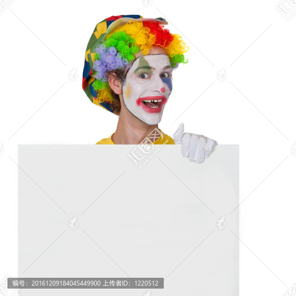 售貨的小丑