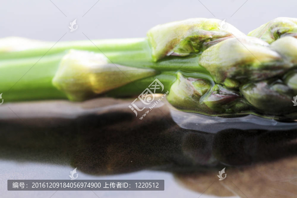 蘆筍在各種情況下