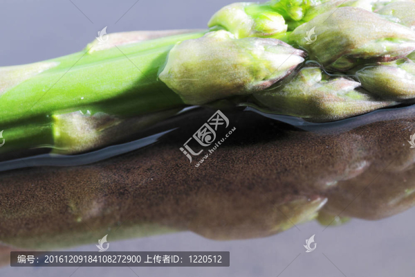 蘆筍在各種情況下