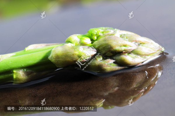 蘆筍在各種情況下