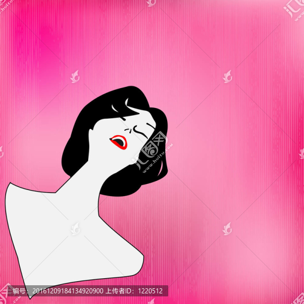 復(fù)古幸福（粉紅色）