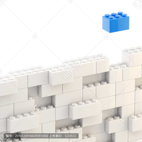 玩具積木背景墻