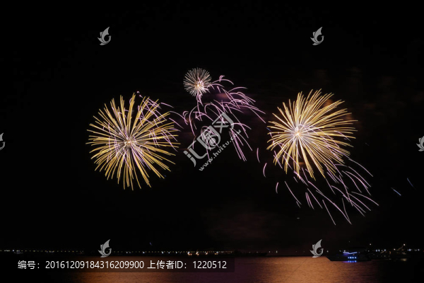 煙花匯演