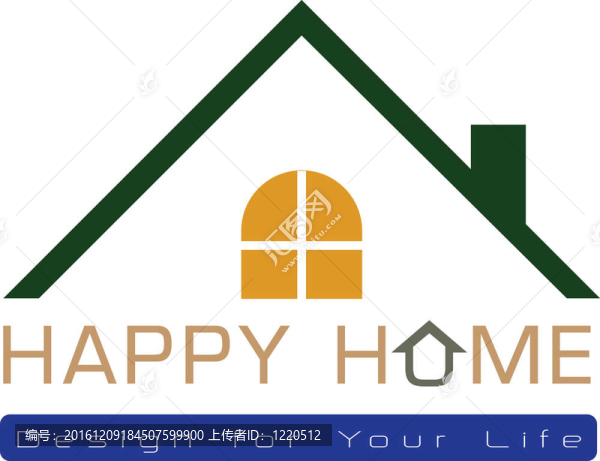 標(biāo)志的房子
