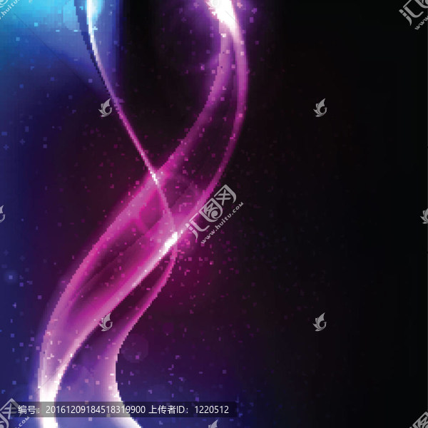 eps10設(shè)計的星星；射線和充滿活力的光