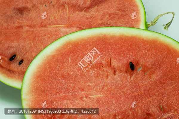 成熟的西瓜