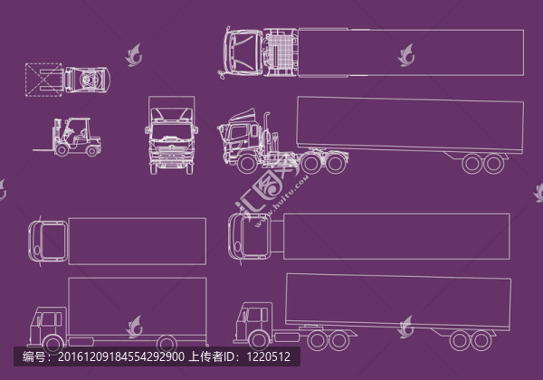 收集車
