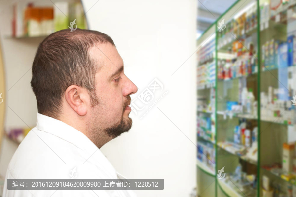 藥劑師在藥房