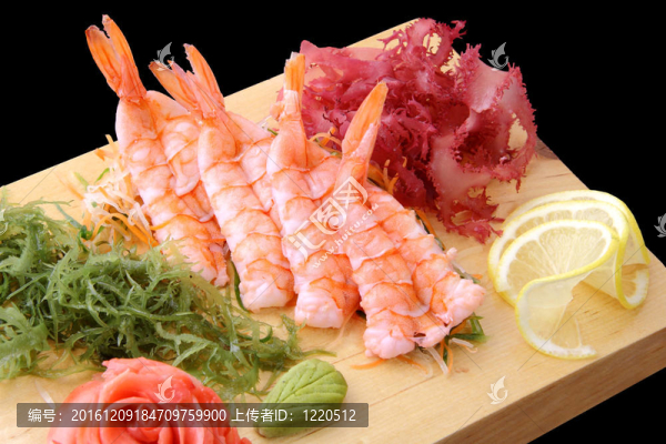 刺身EBI上板