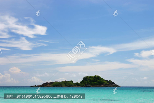 熱帶海灘；泰國