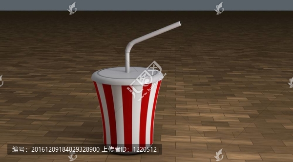 快餐飲水杯