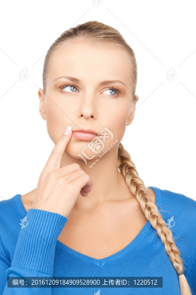 憂郁的女人