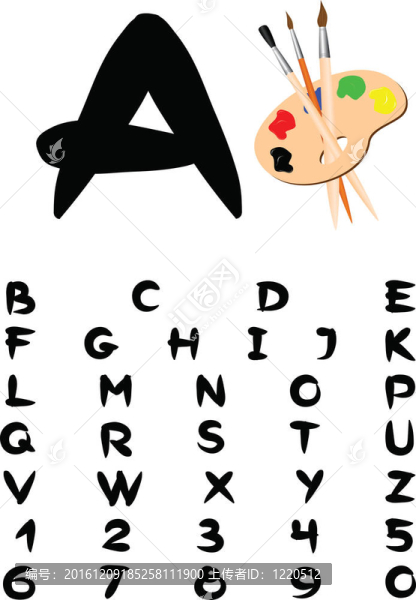 刷字體