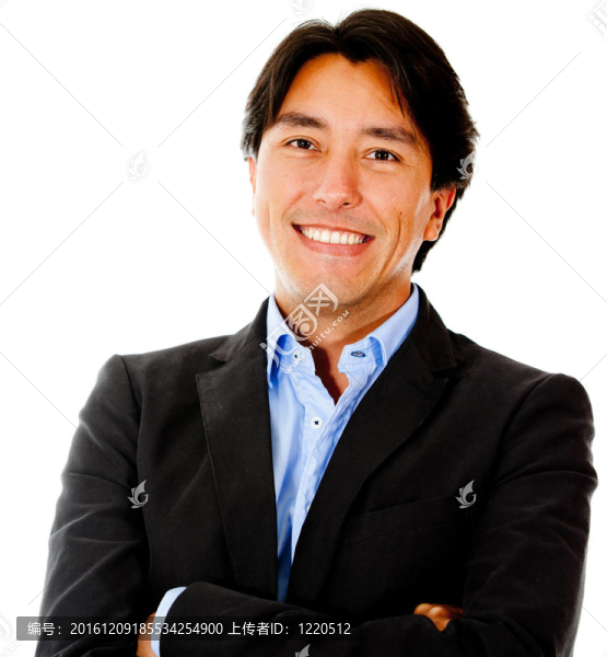 自信的人