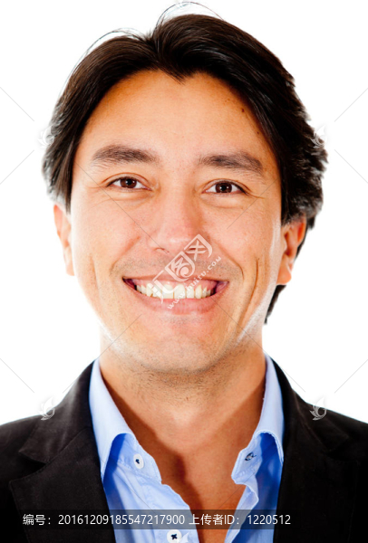 快樂的生意人