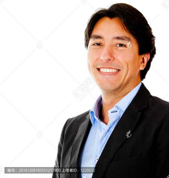 商人的微笑