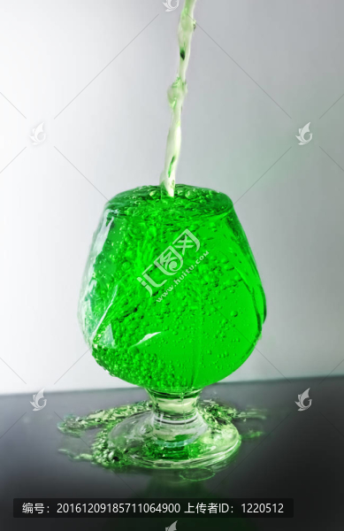 綠之上