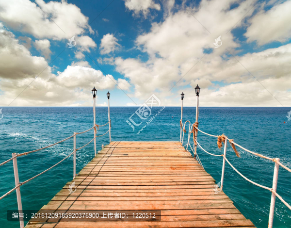 海上碼頭；土耳其
