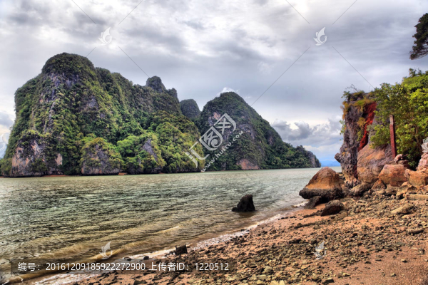 杰姆斯邦德島；Phang,Nga；泰國(guó)
