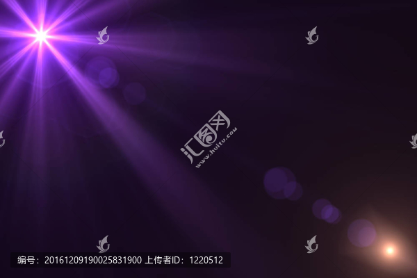 鏡頭光暈背景