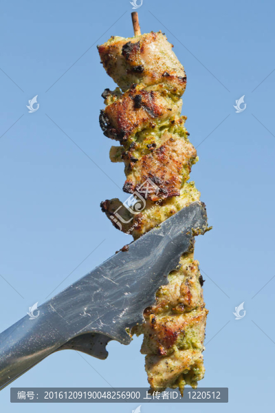 烤的肉串