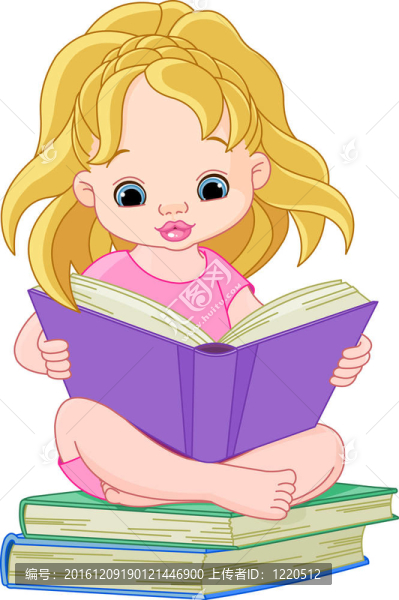 讀書的女孩