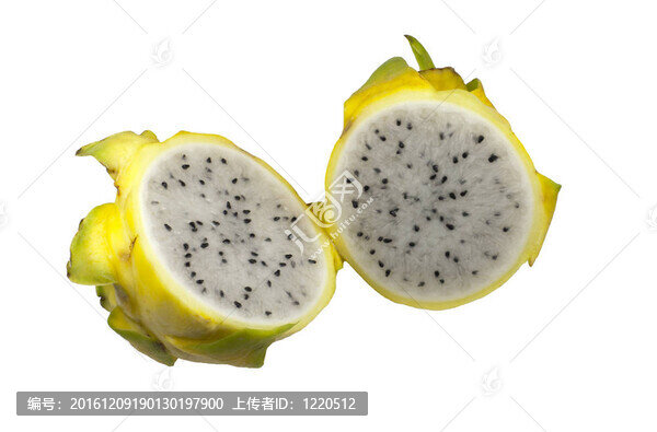 黃色的火龍果（火龍果）