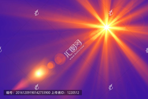 鏡頭光暈背景