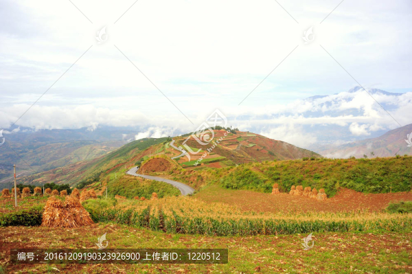 東川；云南紅土階地；