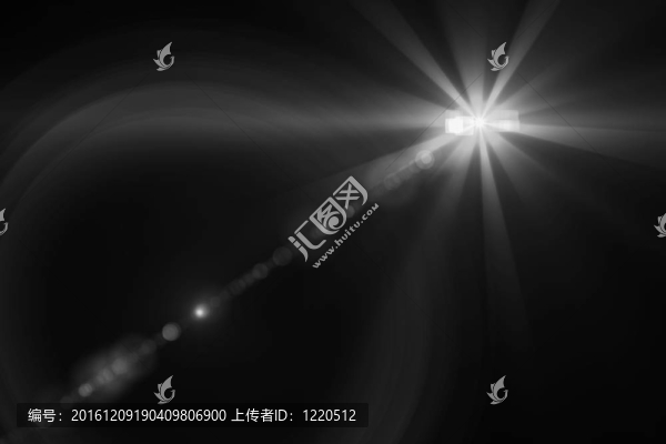 鏡頭光暈背景
