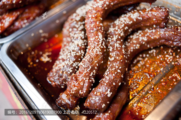 中國(guó)食品；鴨頸