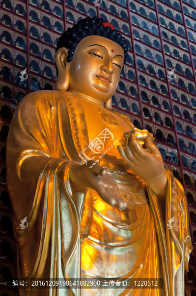 如來佛祖的四川峨眉寺