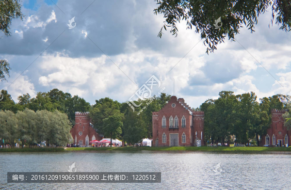 海軍在凱瑟琳公園。Tsarskoye,Selo；圣彼得堡。俄羅斯