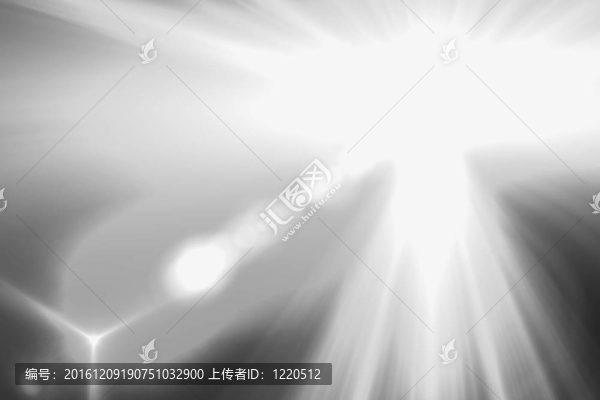 鏡頭光暈背景