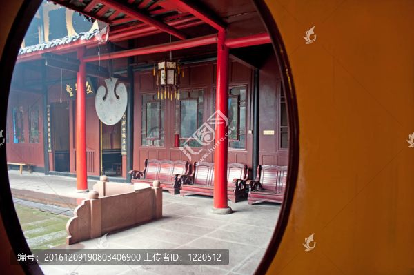 如來佛祖的四川峨眉寺
