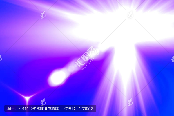 鏡頭光暈背景
