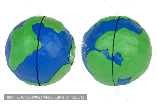 地球的兩半球