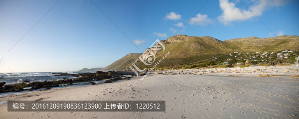 開(kāi)普敦的海岸線