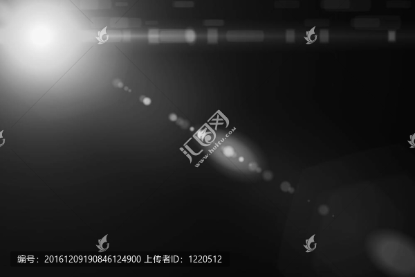 鏡頭光暈背景